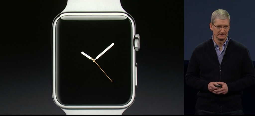 Nu kommer Apple Watch – och du kan ringa med den