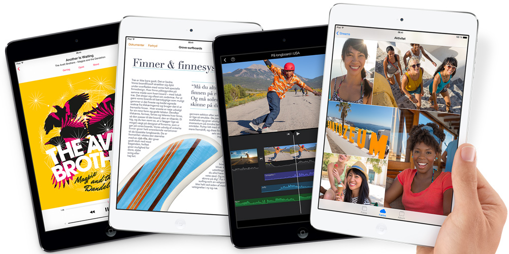 Apple iPad mini med Retina-skärm