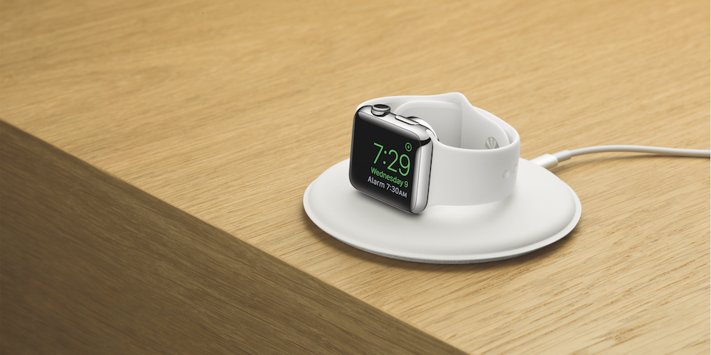 Ny laddare till Apple Watch