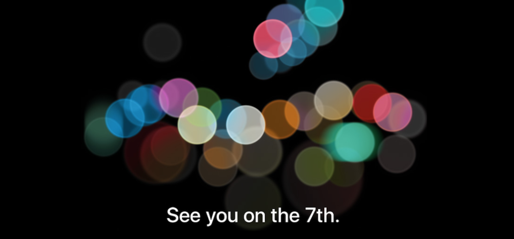 iPhone 7 lanseras 7:e september