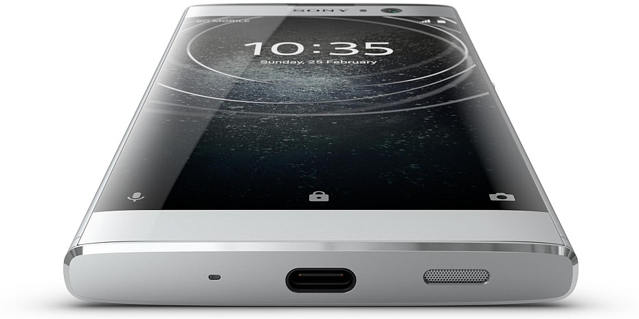 Biffigare mellanklass-mobil från Sony