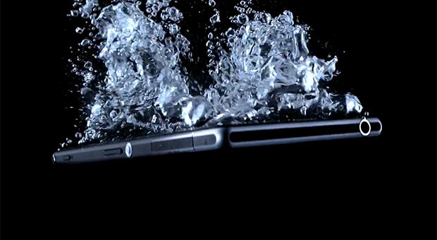 Super-kameramobilen Xperia Z1