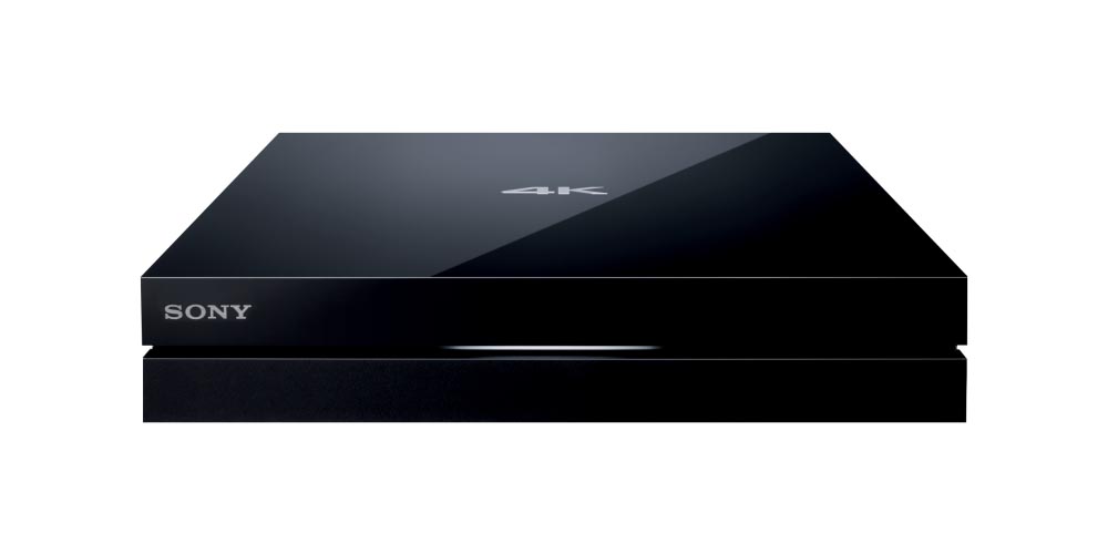 4K-mediespelare från Sony
