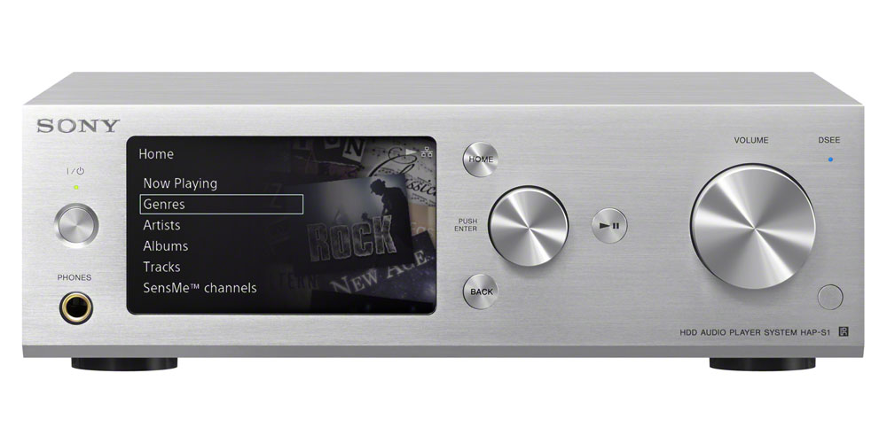 Högupplöst ljud från Sony