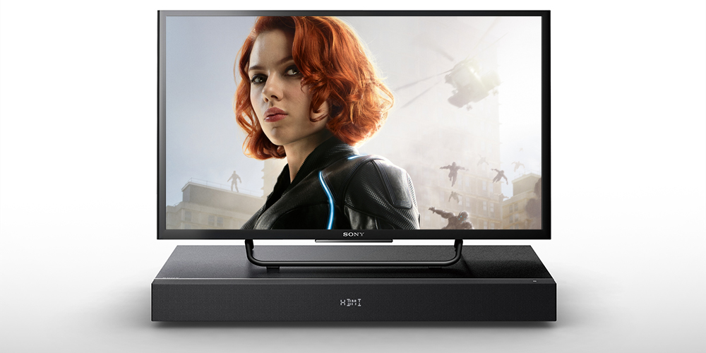 Soundbar-högtalare från Sony