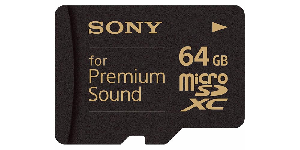 Sony släpper minneskort från ljudpuritaner