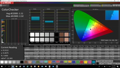 Sony VPL-VW360ES 2 Sony VW360 Colorchecker 32772