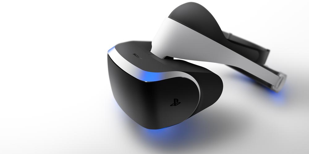 Virtual reality till PS4