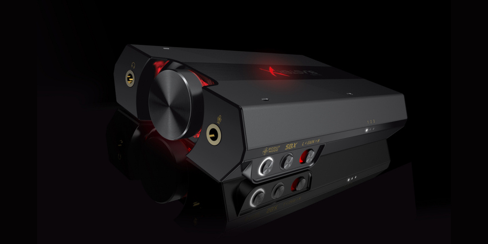 Tufft HD-ljud för gamers