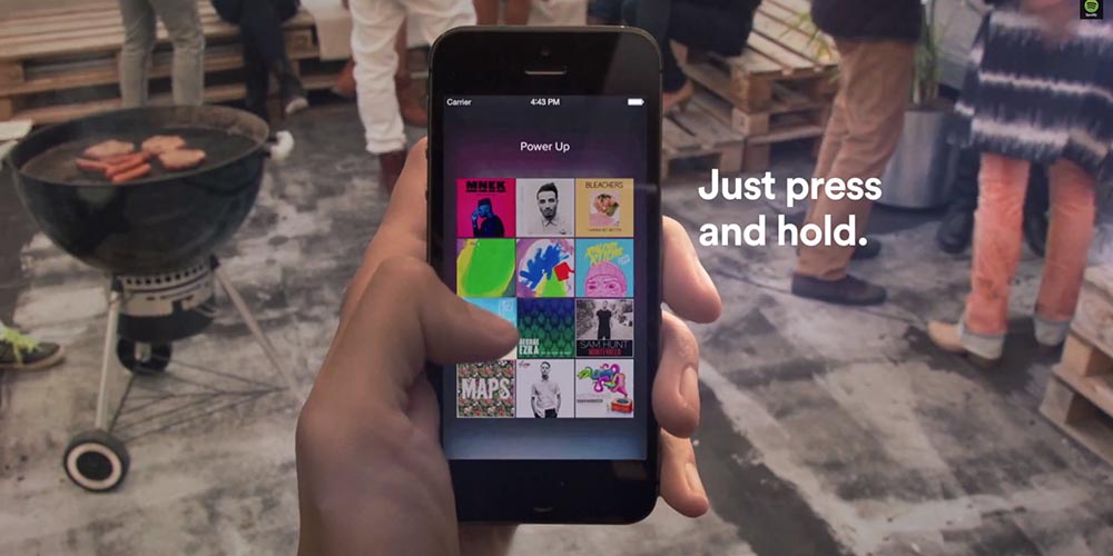 Bättre förhandslyssning på Spotify
