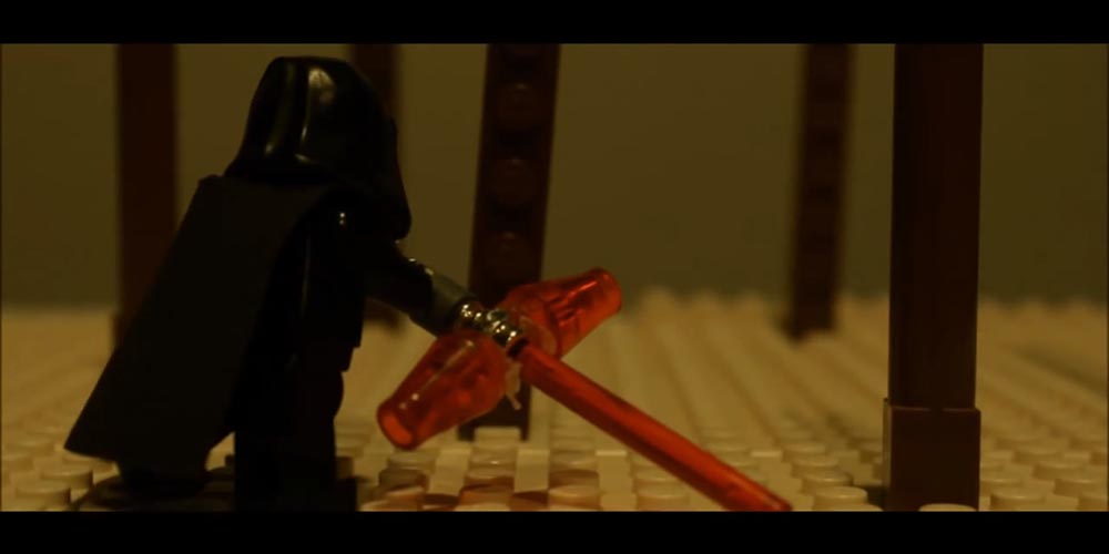 Star Wars-trailern i LEGO!