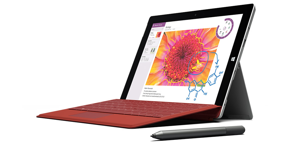 Surface 3 en billigare hybrid