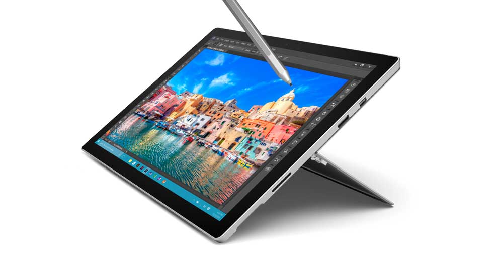 Microsoft Surface Pro 4 + Surface Pen