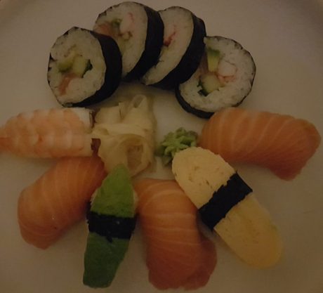 Sushi dark Galaxy S7
