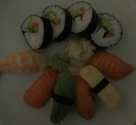 Sushi dark iPhone 6