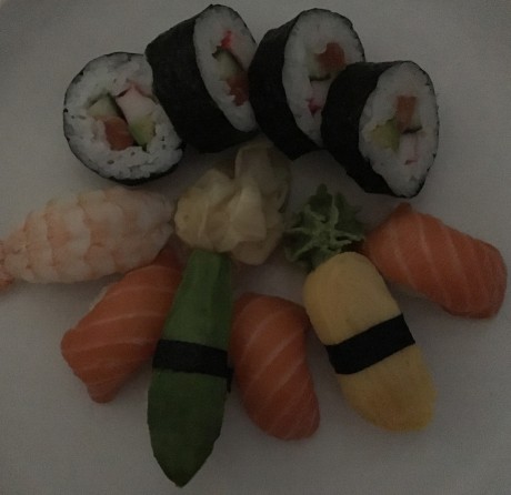 Sushi dark iPhone 6S