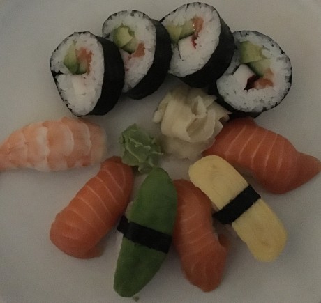 Sushi dark iPhone 6s