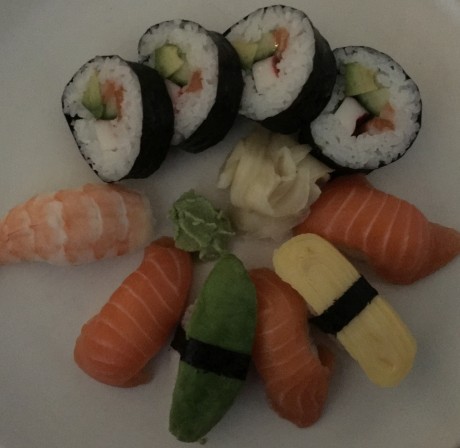 Sushi dark iPhone 6s Plus