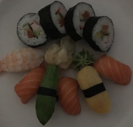 Sushi dark iPhone SE
