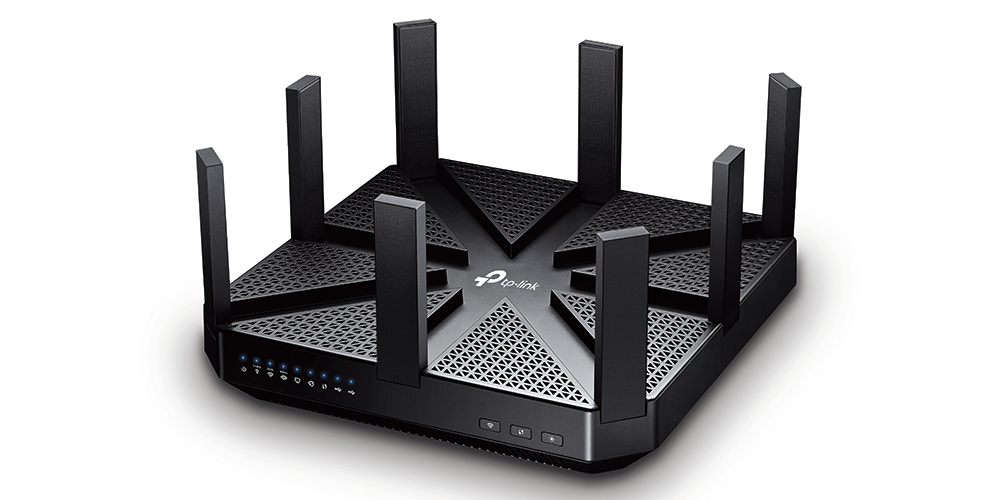 Världens snabbaste router