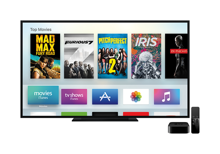 Du kan prata med nya Apple TV