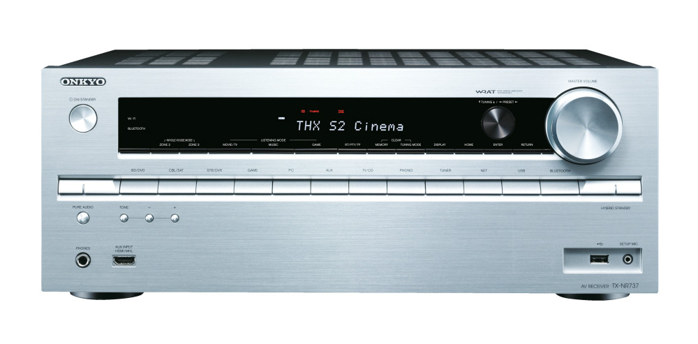 Världens första THX-receiver med Ultra-HD i 50 fps