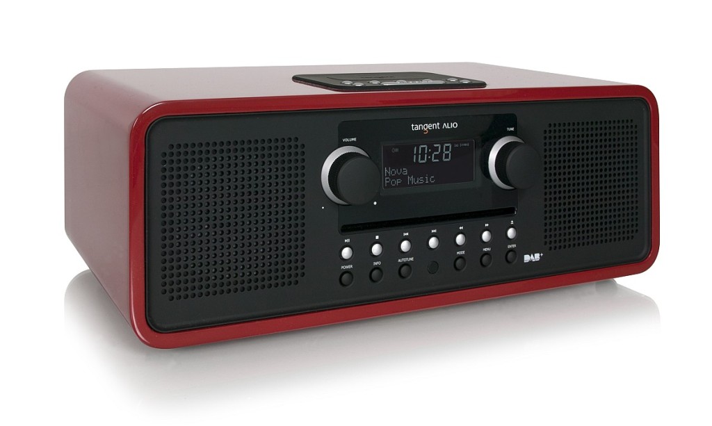 Tangent Alio stereo red side webb