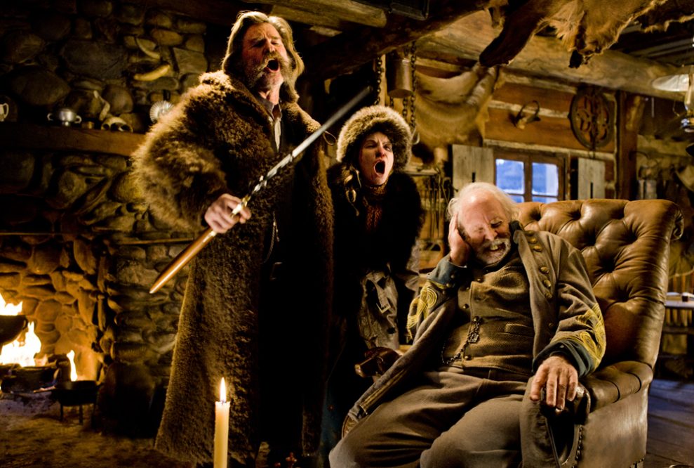 THE HATEFUL EIGHT