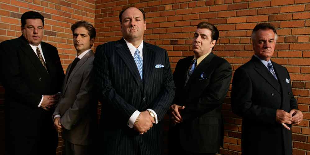 The Sopranos – den kompletta serien