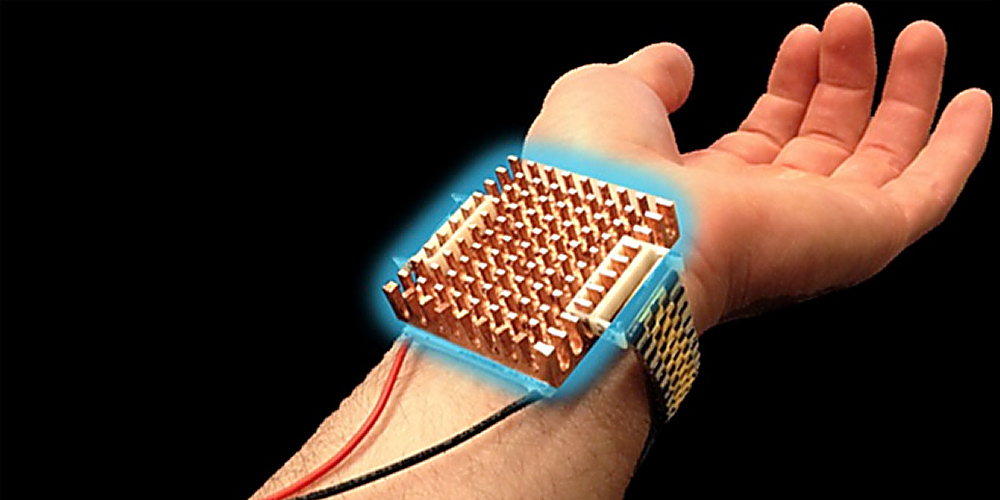 Smart armband kan ersätta luftkonditionering