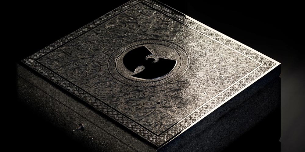 Wu-Tang Clans konstverks-album sålt för miljontals dollar