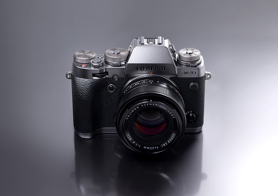 Fujifilm med extremt kort slutartid