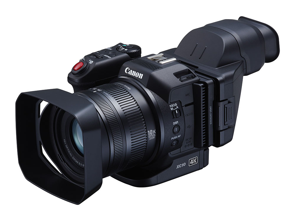 Kompakt Canon med 4K och stillbildsfoto