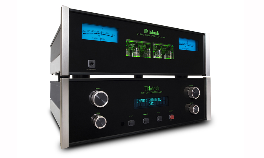 Ny serie förförstärkare från McIntosh