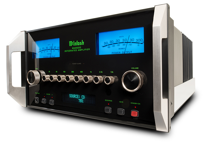 300-watts McIntosh med DAC