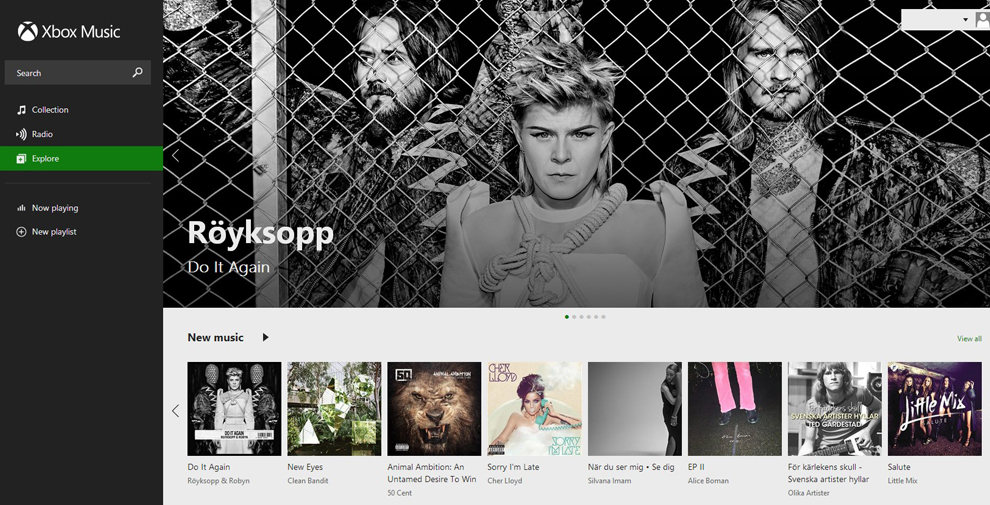 Xbox Music