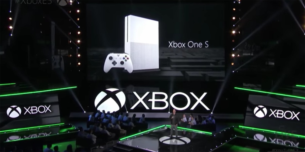 Xbox One S spelar 4K-Blu-ray