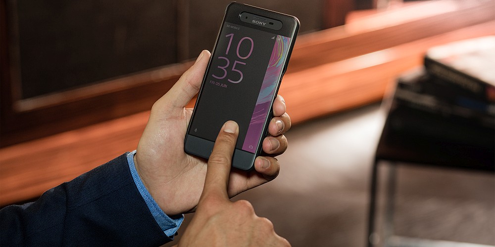 Xperia X Performance intro