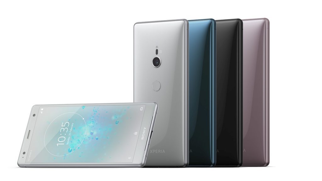 Sony visar omdesignad Xperia XZ2