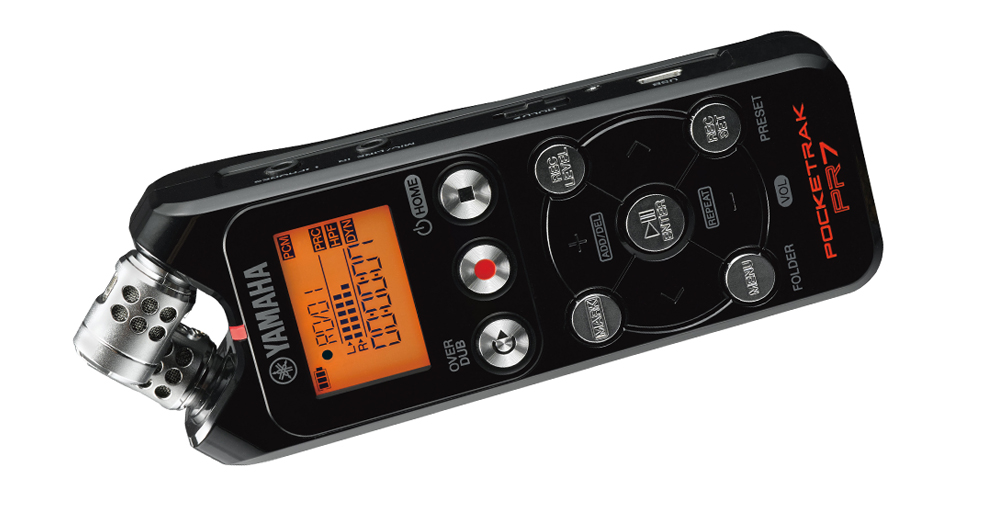 Yamaha Pocketrak PR7