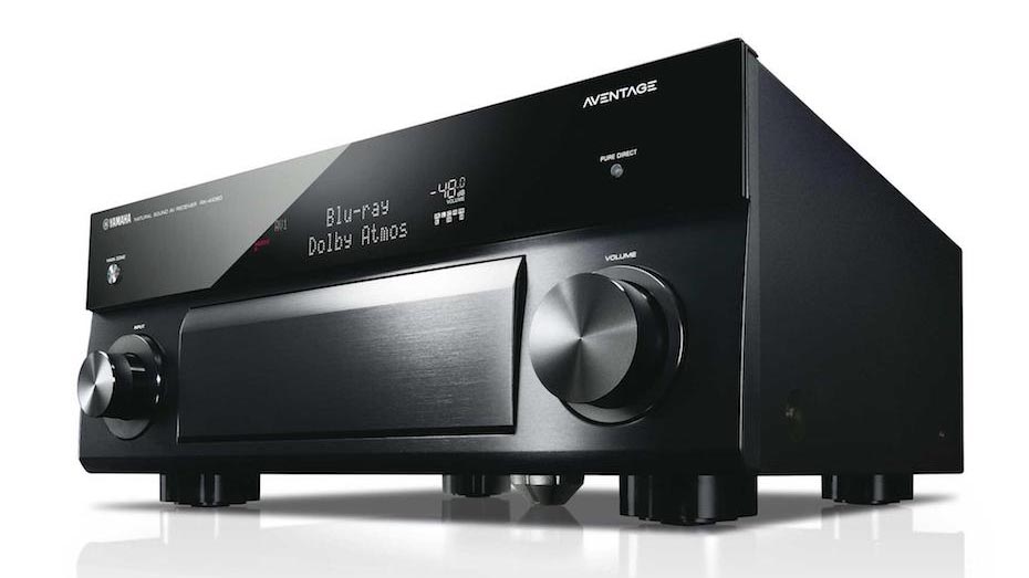 Yamaha RX A1060 black skraa
