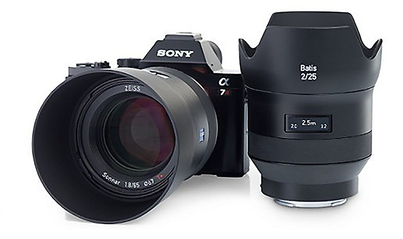 Ljusstark Zeiss-optik till Sony FE