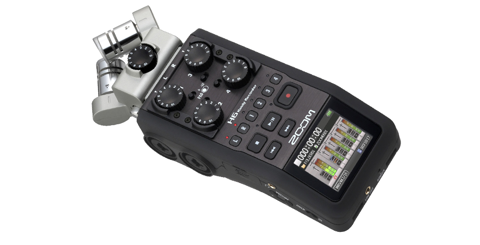 Zoom H6