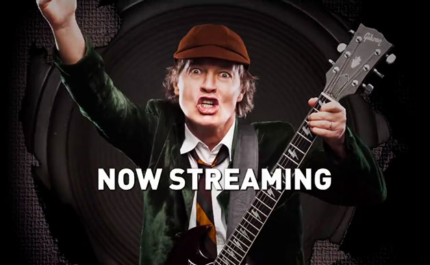 Äntligen kan du strömma AC/DC