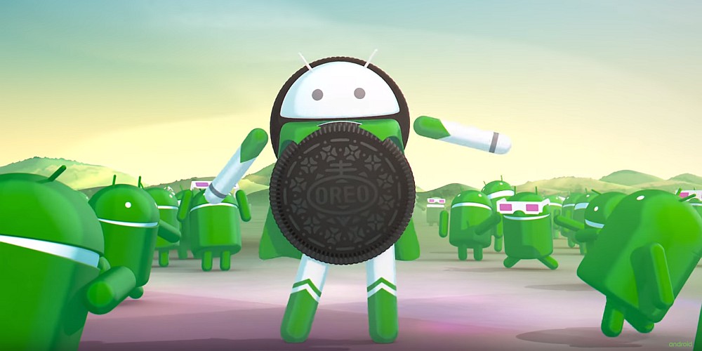 Android 8 lanserad som Oreo