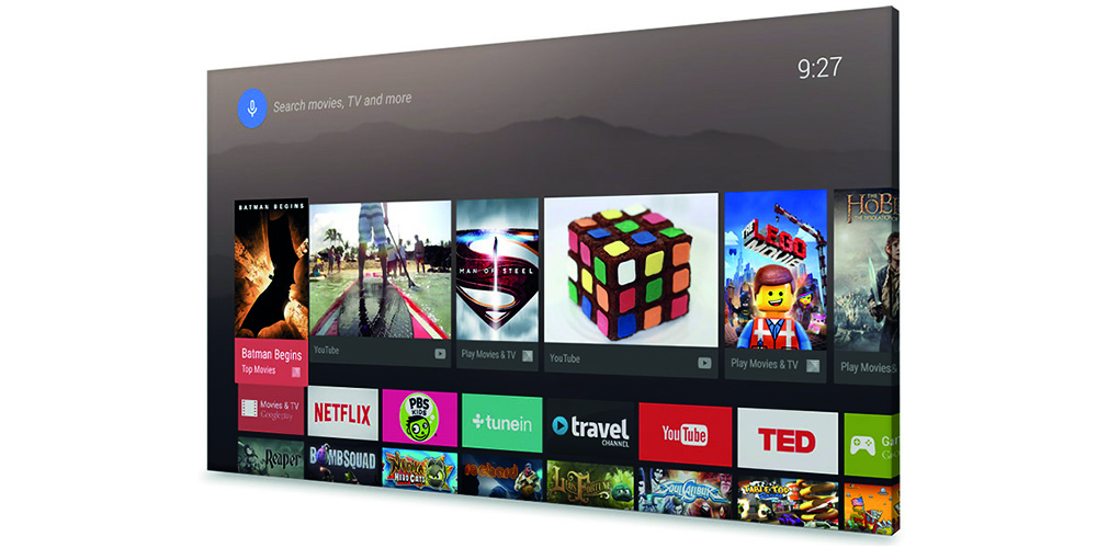 Första Android-TV:n från Sony 2015