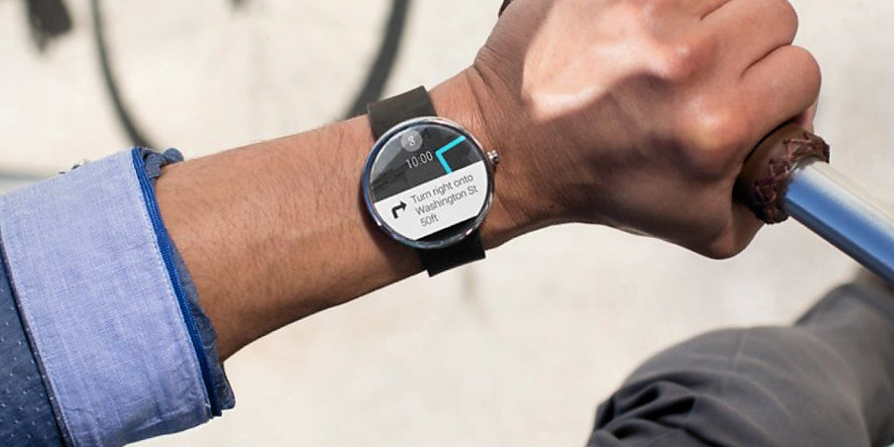 Android Wear snart till iPhone