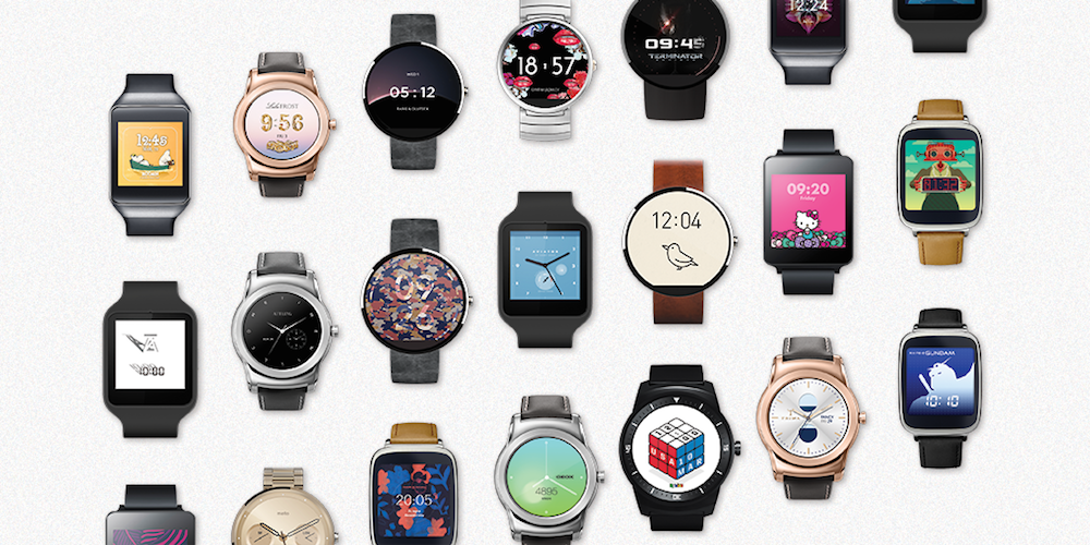 Massor av nya urtavlor till Android Wear