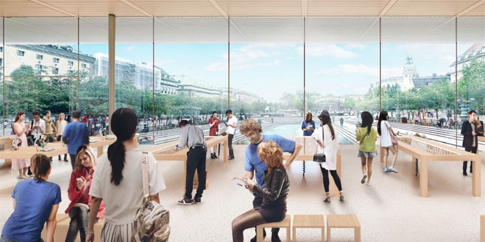 Apple öppnar i centrala Stockholm 2 apple kungsträdgården