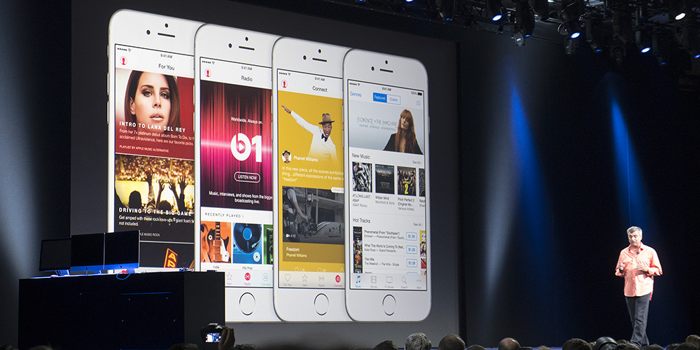 Apple Music sparar 4,4 miljarder dollar på gratis demo